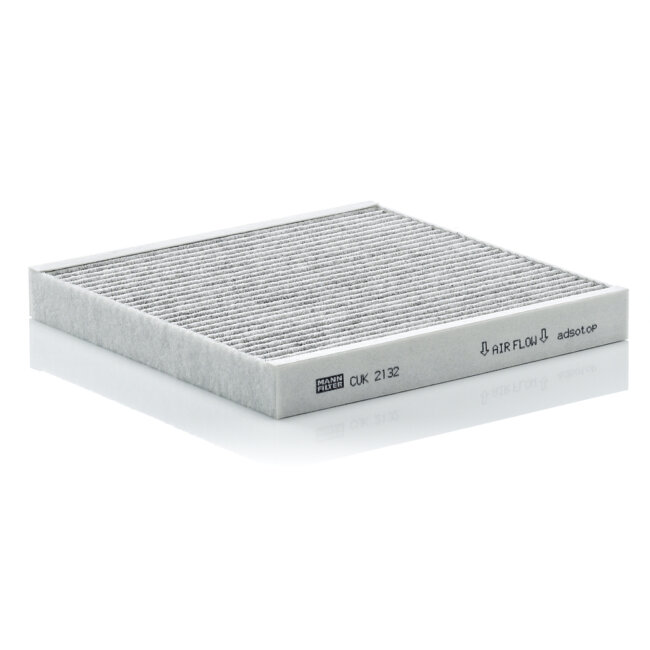 Filtre D'habitacle À Charbon Actif Mann-filter Cuk2132