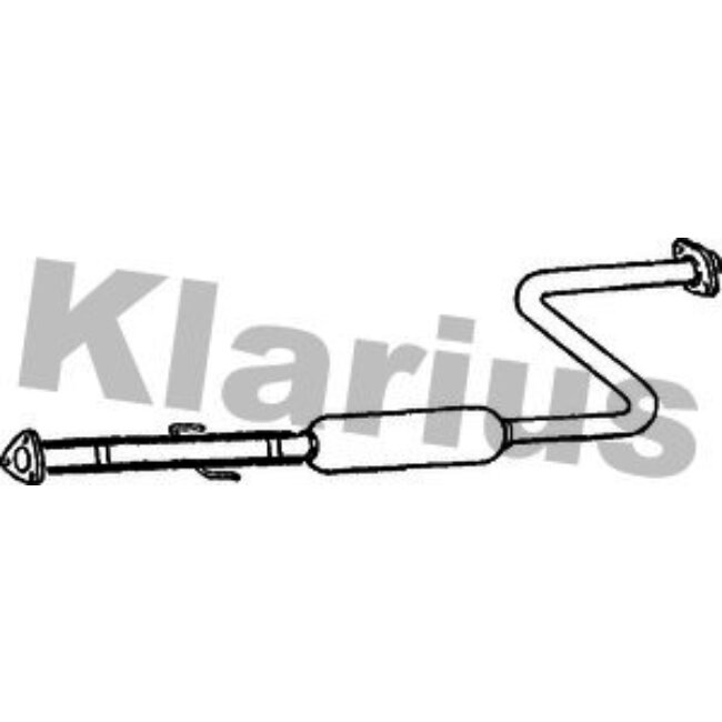 Silencieux Intermédiaire Klarius 260626