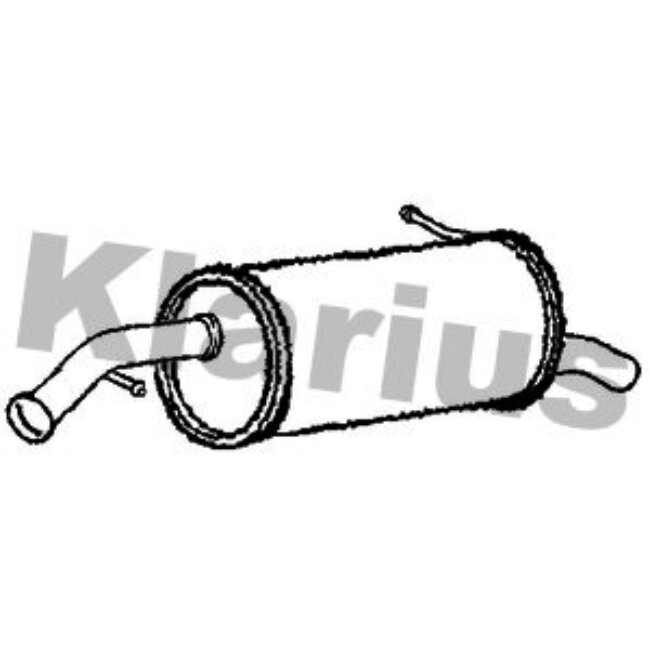 Silencieux Arrière Klarius 231434