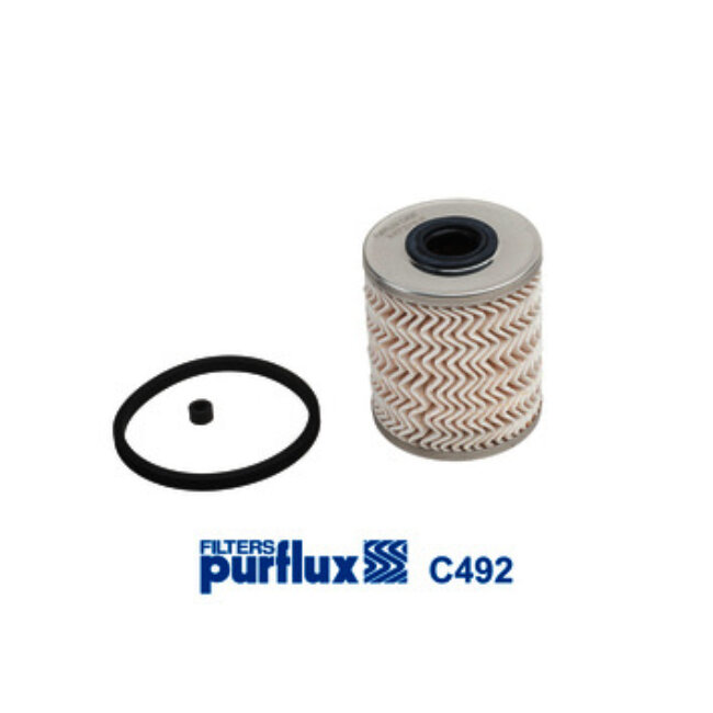 Filtre À Carburant Purflux C492