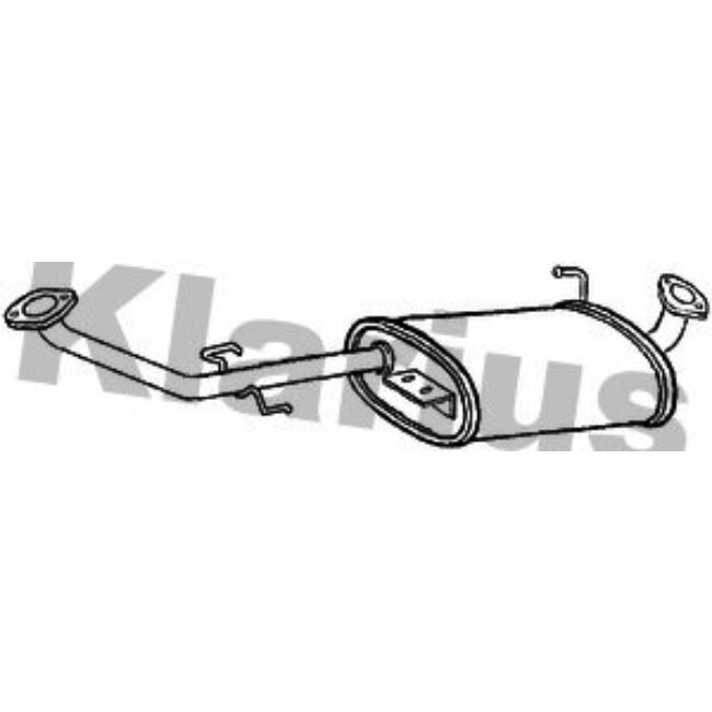 Silencieux Intermédiaire Klarius 250151