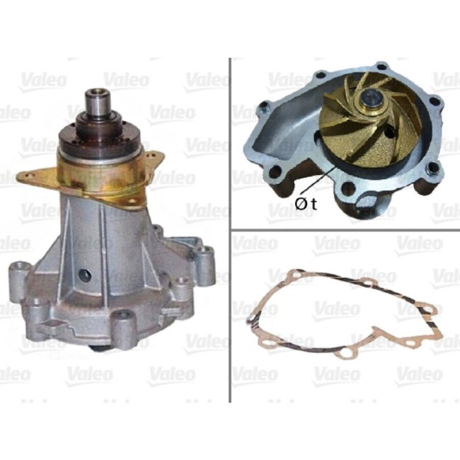 Pompe À Eau Valeo 506078