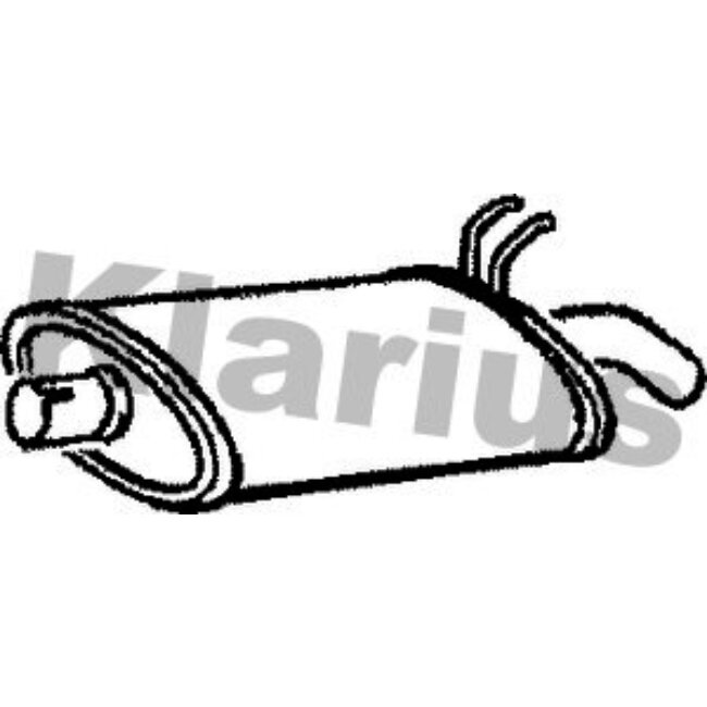 Silencieux Arrière Klarius 210346