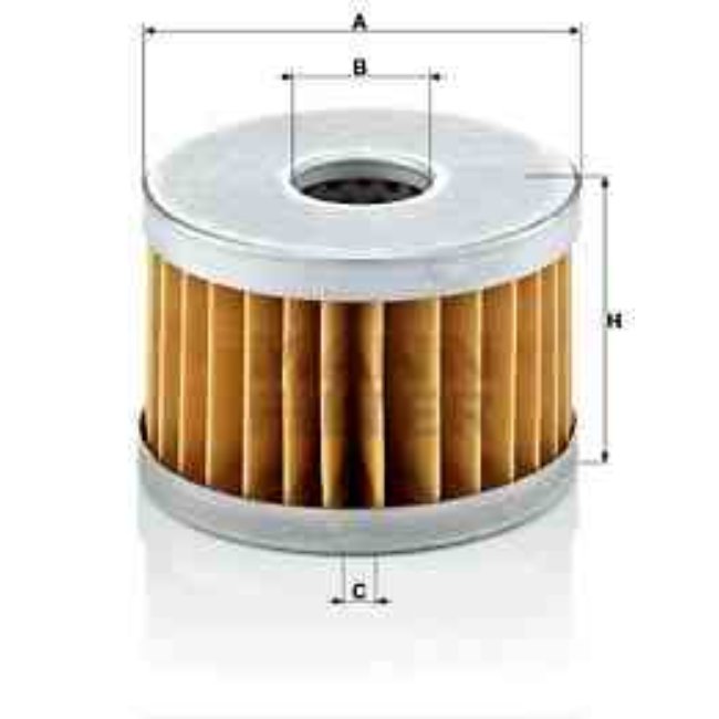 Filtre À Air Mann-filter C64/1