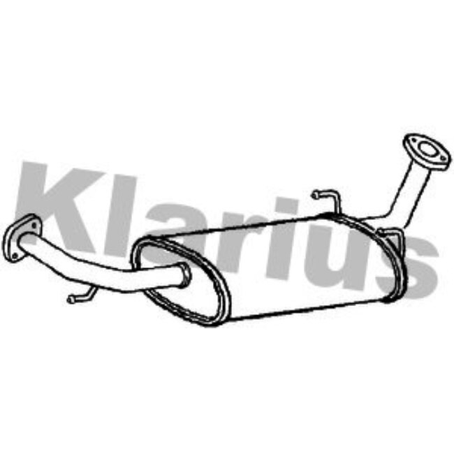 Silencieux Intermédiaire Klarius 240752