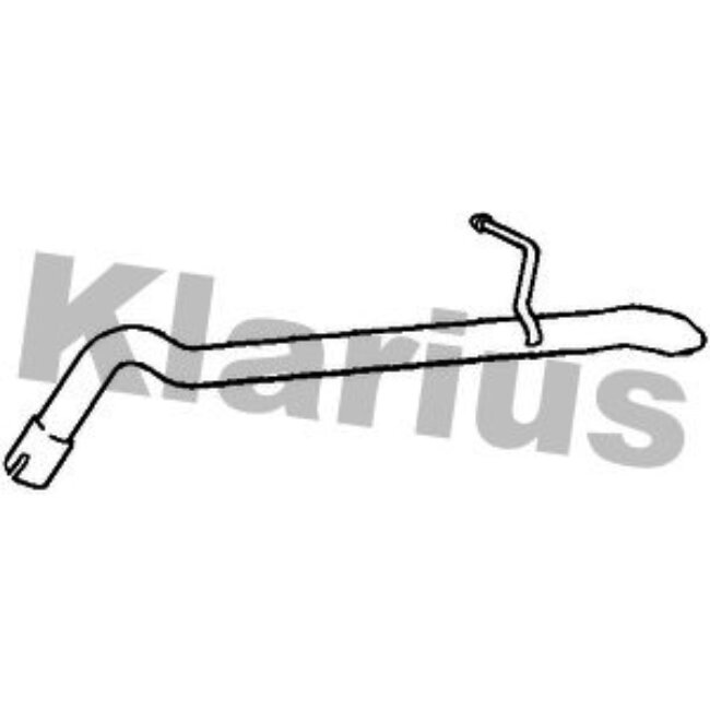 Tube D'échappement Klarius 130407