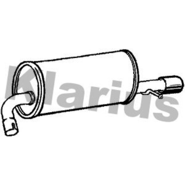 Silencieux Arrière Klarius 210868