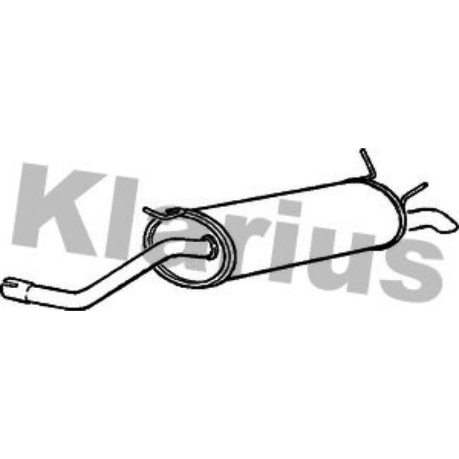 Silencieux Arrière Klarius 240519