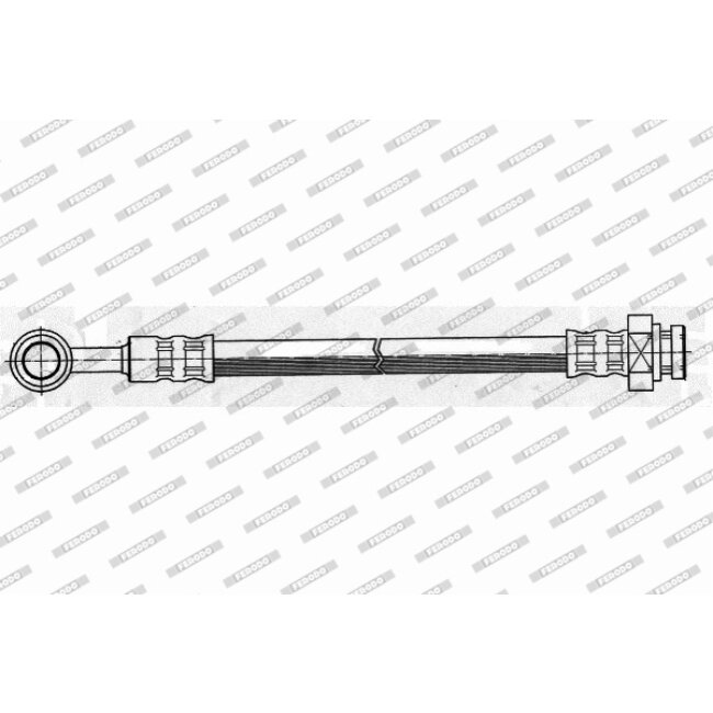 Flexible De Frein Ferodo Fhy2396