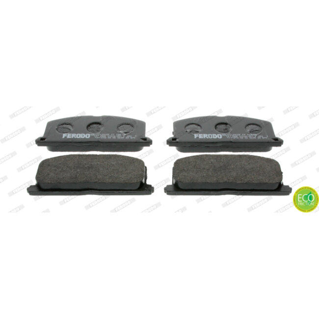 4 Plaquettes De Frein Ferodo Fdb308