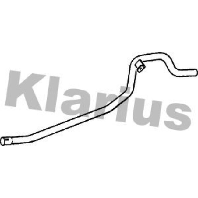 Tube D'échappement Klarius 150135