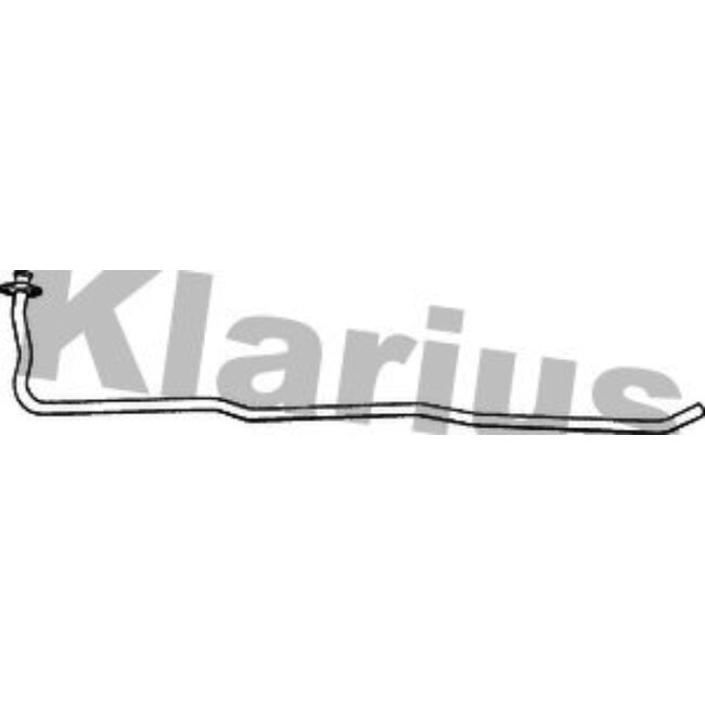 Tube D'échappement Klarius 160021