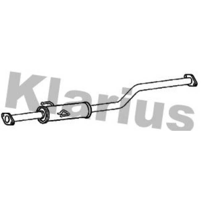 Tube D'échappement Klarius 261211
