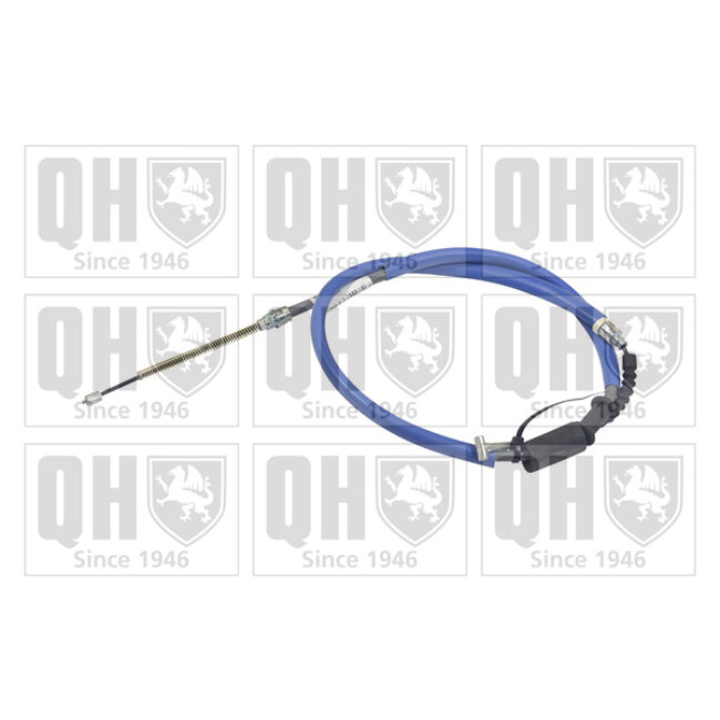 Câble De Frein Quinton Hazell Bc2580