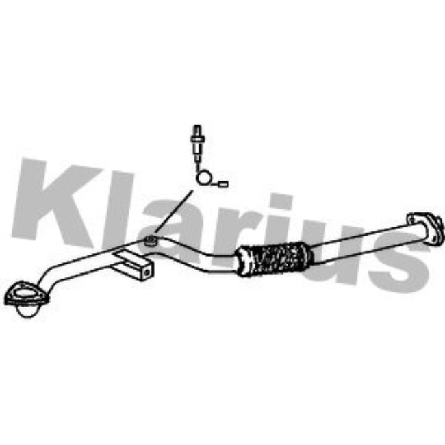 Tube D'échappement Klarius 150344