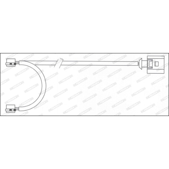 Témoin D'usure Ferodo Fwi347