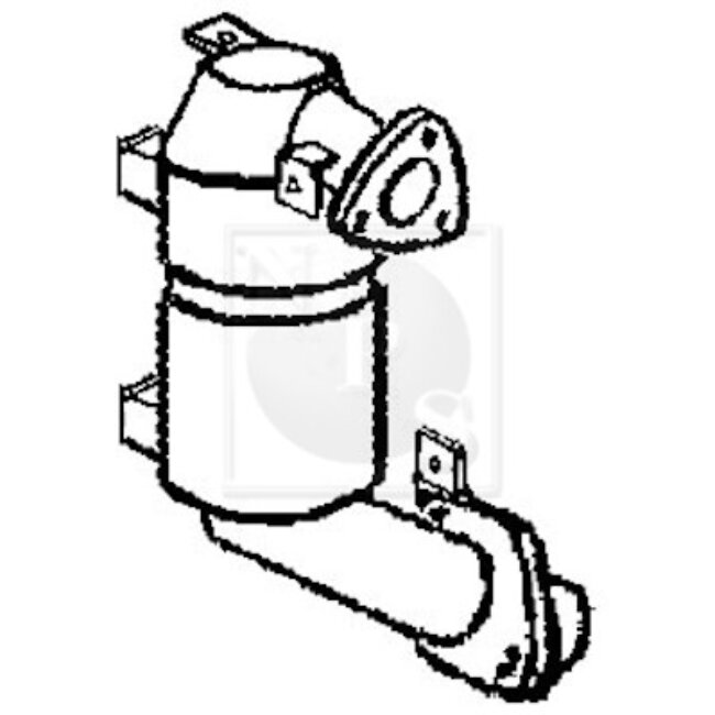Catalyseur Nps T431a07