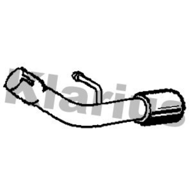 Tube D'échappement Klarius 110453