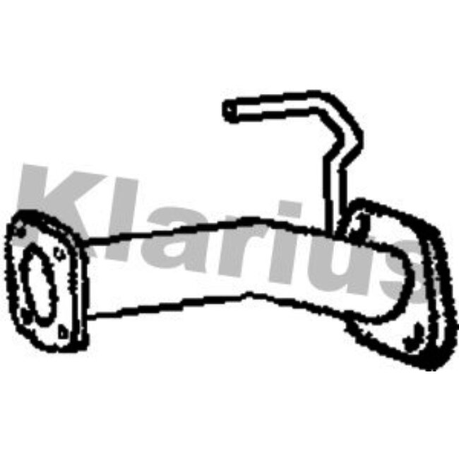 Tube D'échappement Klarius 110497