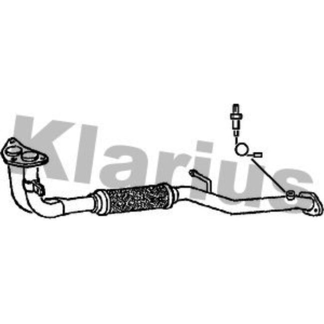 Tube D'échappement Klarius 301894