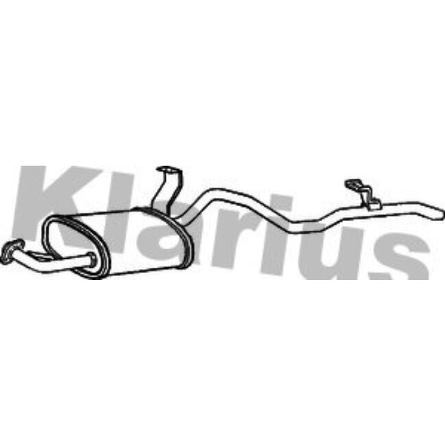 Tube D'échappement Klarius 260430