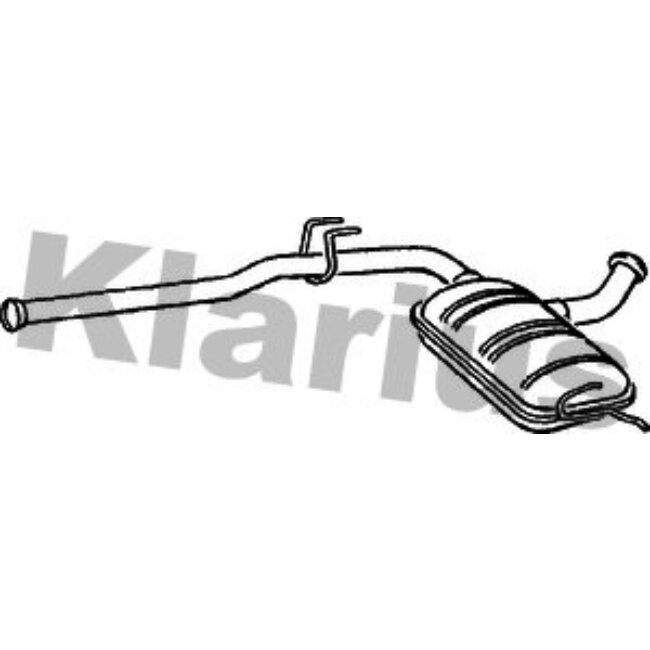 Tube D'échappement Klarius 240226