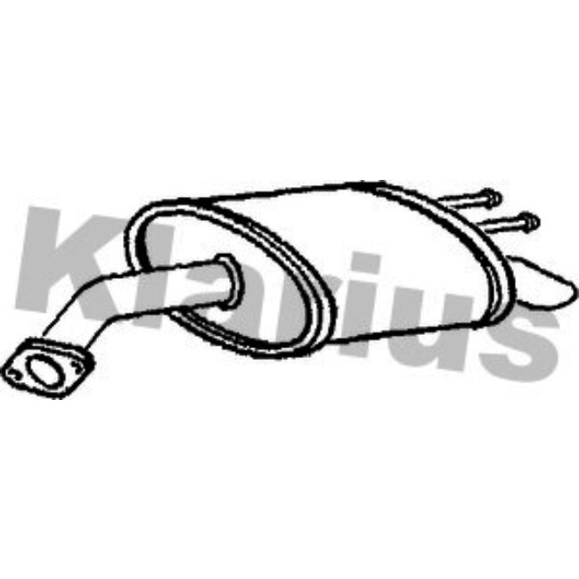 Silencieux Arrière Klarius 210833