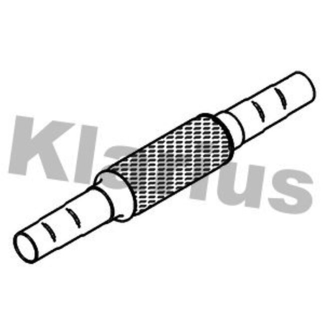 Tube D'échappement Klarius 460283