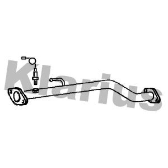 Tube D'échappement Klarius 130701