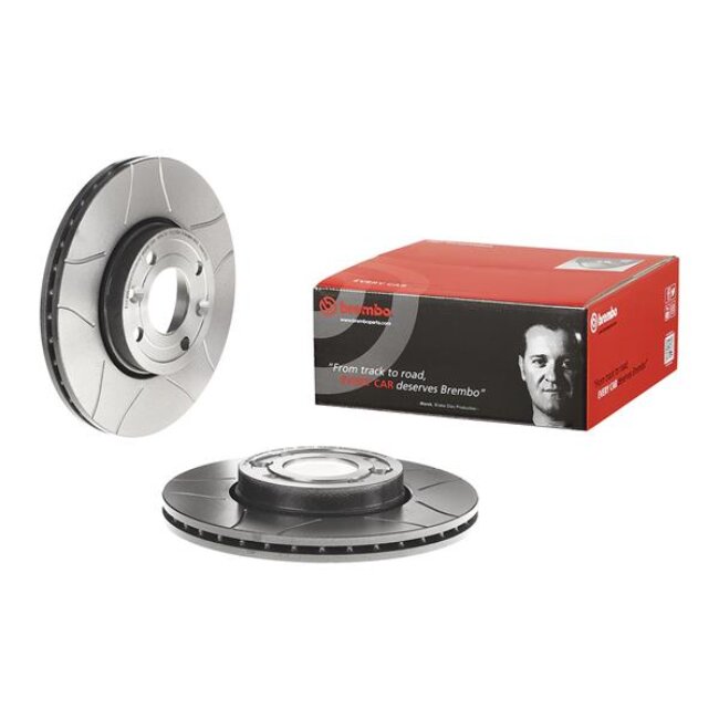 2 Disques De Frein Brembo Max 09.9078.75