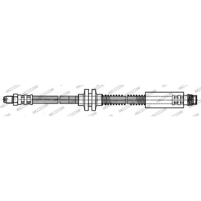 Flexible De Frein Ferodo Fhy2602
