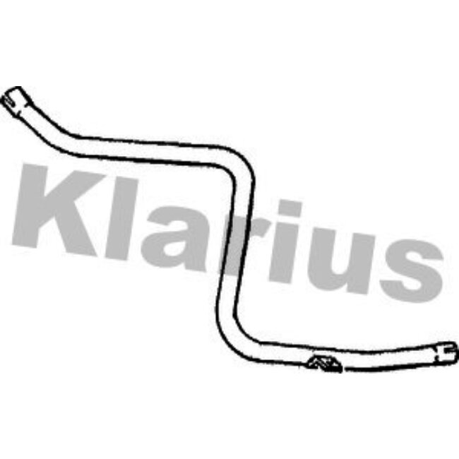 Tube D'échappement Klarius 130123