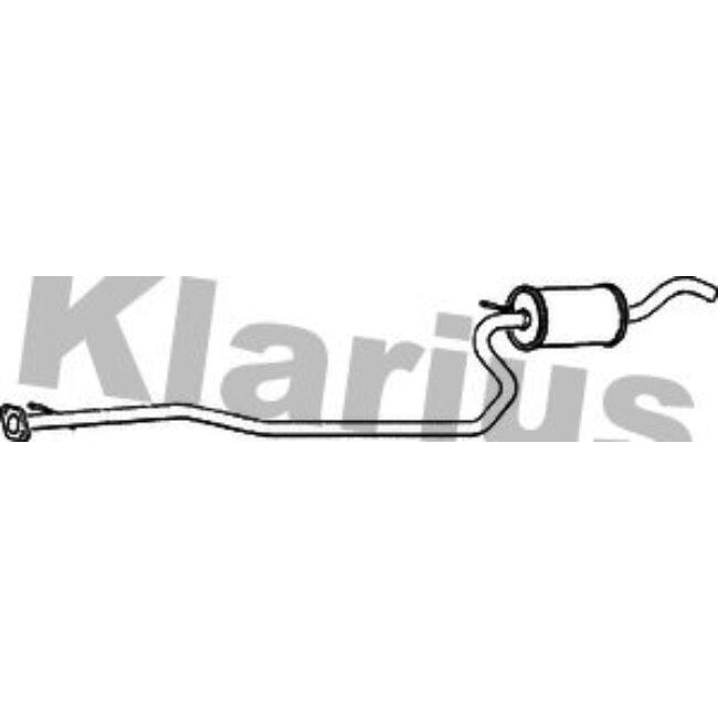 Silencieux Intermédiaire Klarius 260501