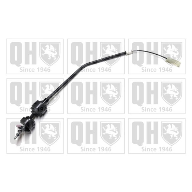 Câble D'embrayage Quinton Hazell Qcc1917