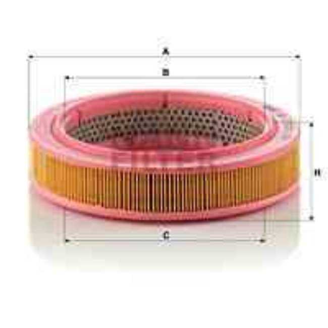 Filtre À Air Mann-filter