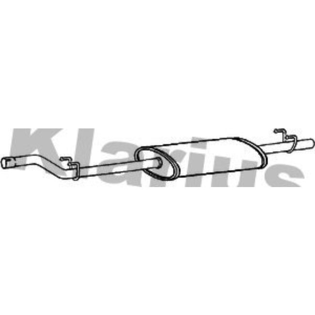 Silencieux Intermédiaire Klarius 261118
