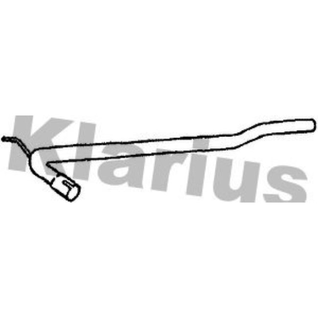Tuyau De Réparation Pour Catalyseur Klarius 130390