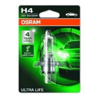 1 Ampoule OSRAM H4 Ultralife 12V