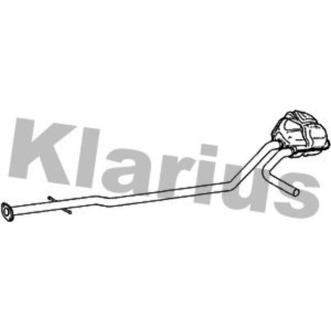 Silencieux Intermédiaire Klarius 270672