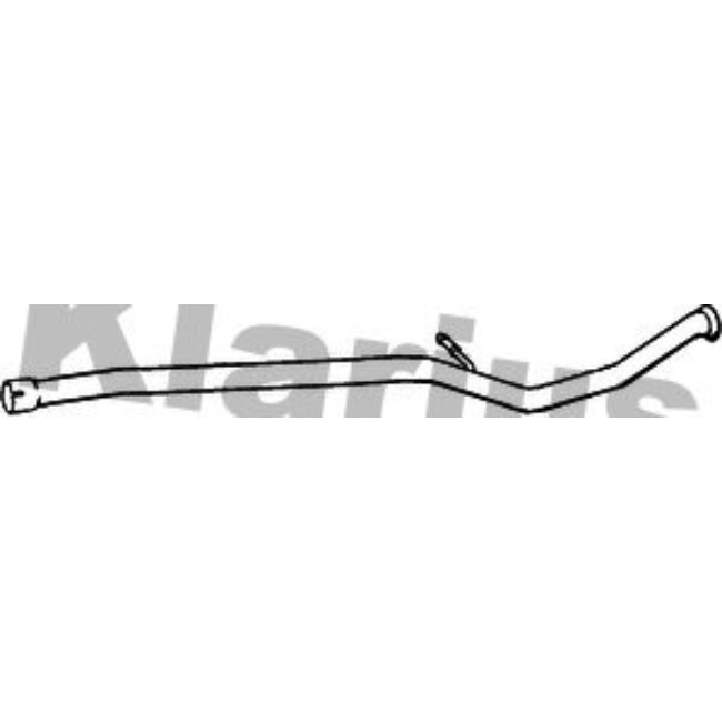 Tuyau De Réparation Pour Catalyseur Klarius 150546