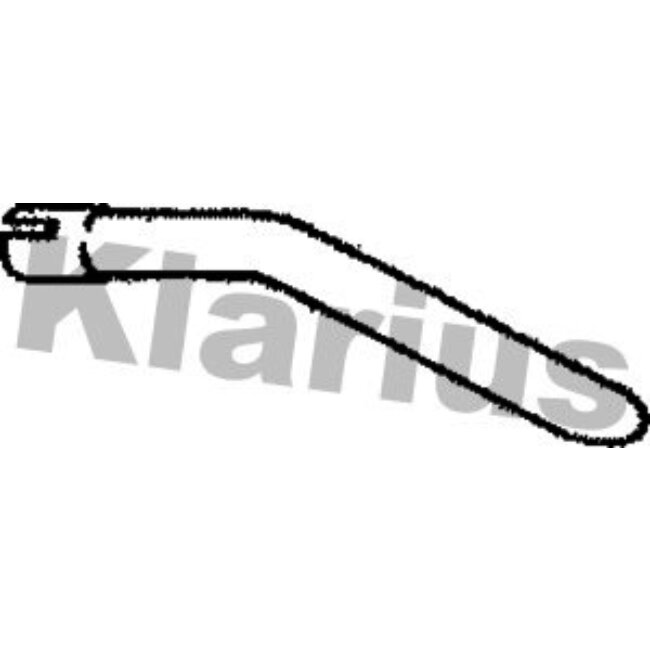 Tube D'échappement Klarius 110238
