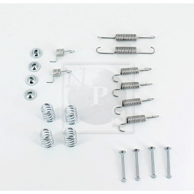 Ressort De Mâchoire De Frein Nps D351o10