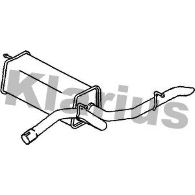 Silencieux Arrière Klarius 220833