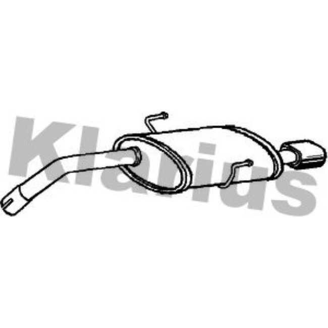 Silencieux Arrière Klarius 230669