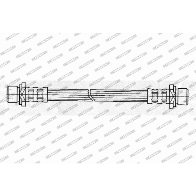 Flexible De Frein Ferodo Fhy2218