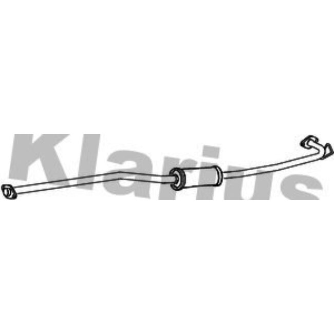 Silencieux Intermédiaire Klarius 260895