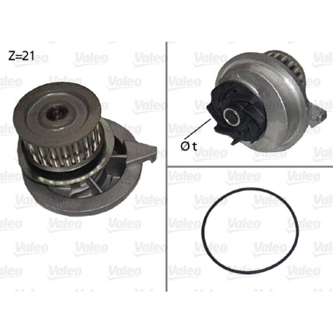 Pompe À Eau Valeo 506080