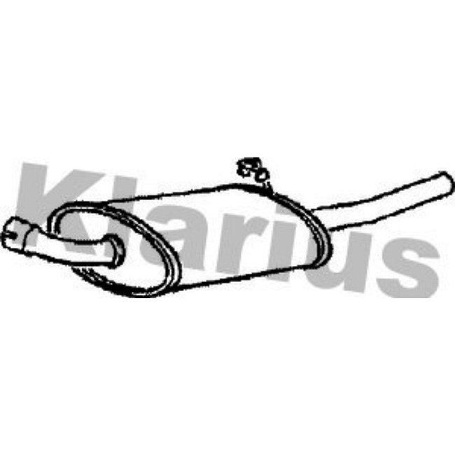 Silencieux Arrière Klarius 210054