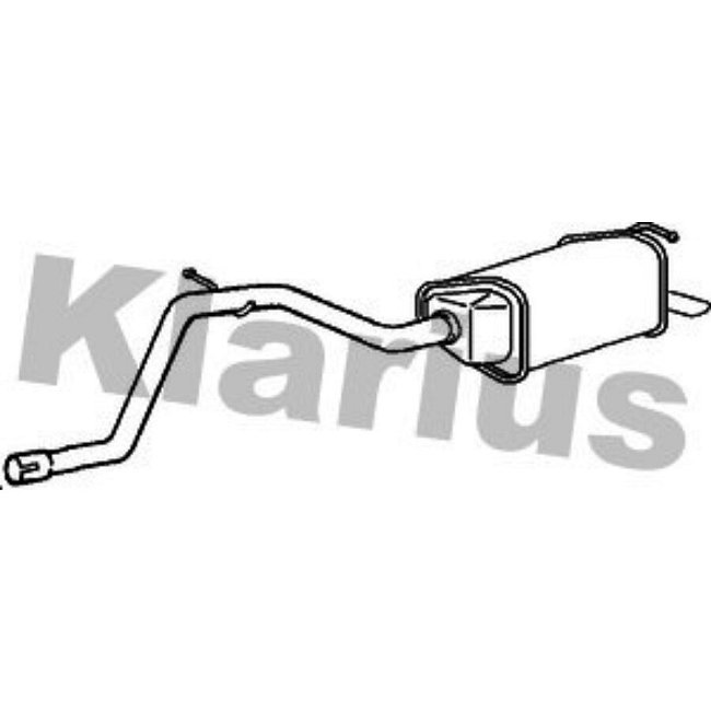 Silencieux Arrière Klarius 240663