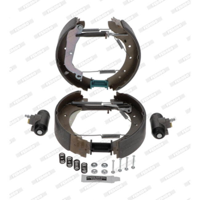 Kit De Frein Arrière Ferodo Fmk284